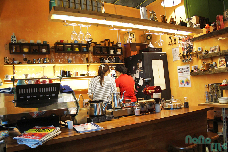 咖啡葉店
