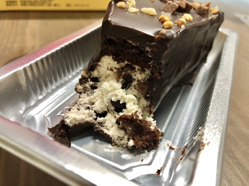 巧克力雪藏蛋糕