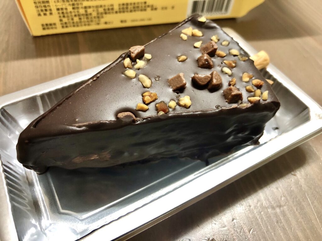 巧克力雪藏蛋糕